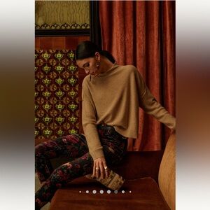 Anthropologie NWT Pilcro Mid-Rise Velvet Skinny Jeans size 25.